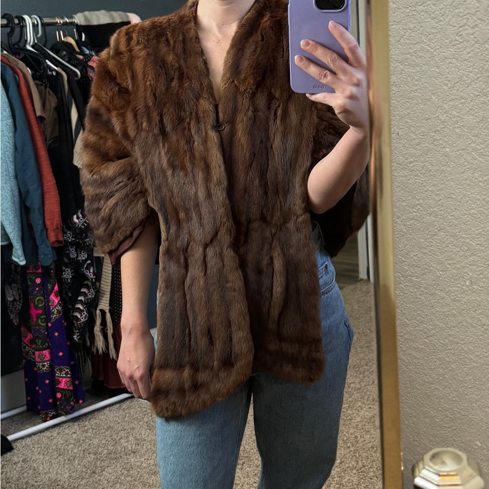 Vintage Fur Stole